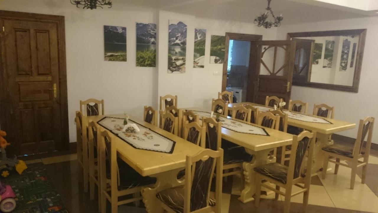 Gospodarstwo Agroturystyczne Bustrycki Poronin Buitenkant foto