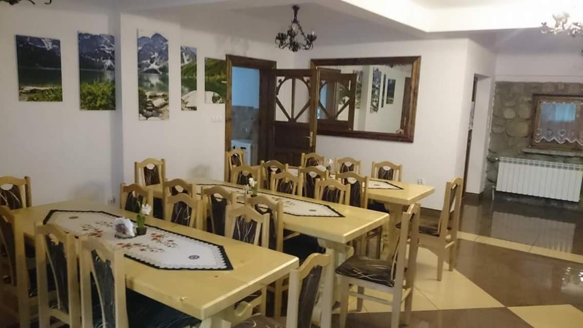 Gospodarstwo Agroturystyczne Bustrycki Poronin Buitenkant foto