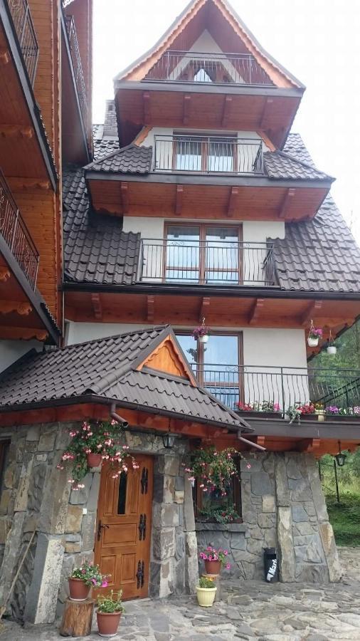 Gospodarstwo Agroturystyczne Bustrycki Poronin Buitenkant foto