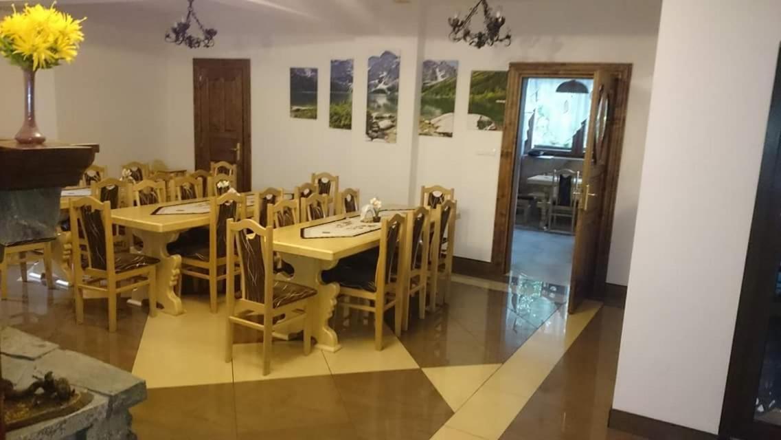 Gospodarstwo Agroturystyczne Bustrycki Poronin Buitenkant foto