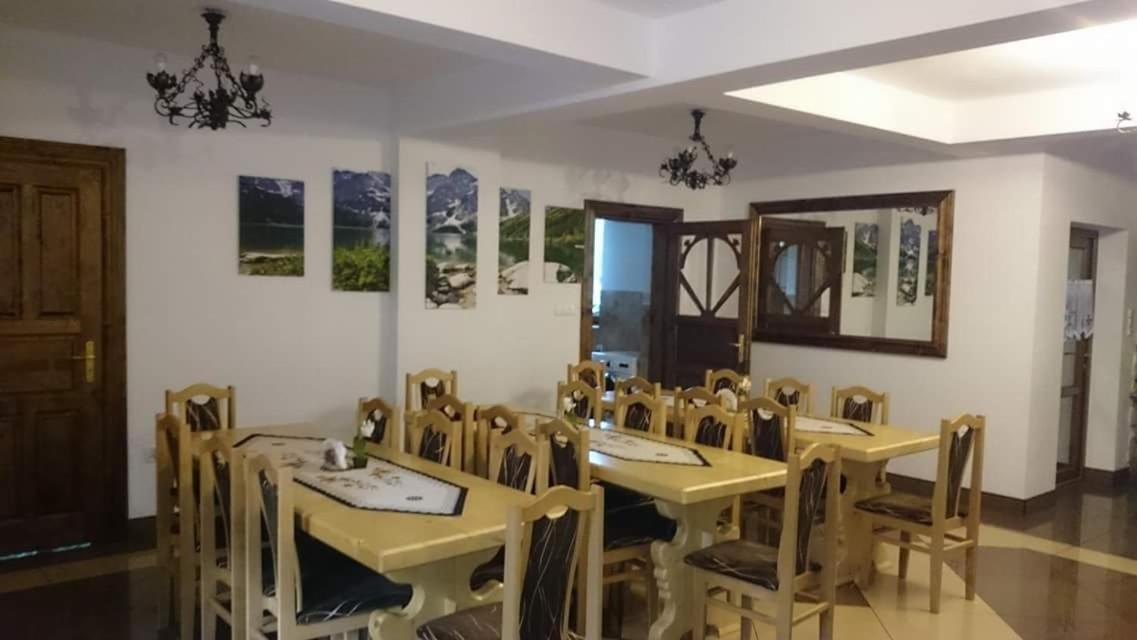Gospodarstwo Agroturystyczne Bustrycki Poronin Buitenkant foto