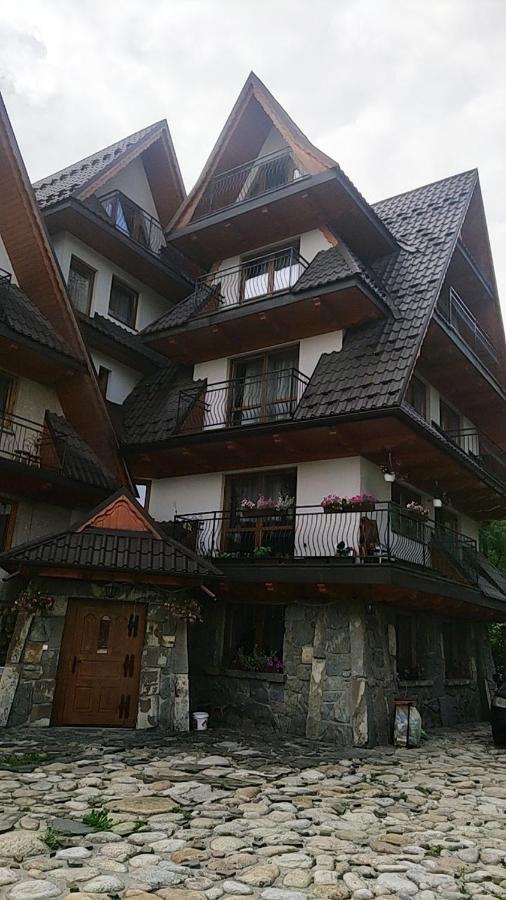Gospodarstwo Agroturystyczne Bustrycki Poronin Buitenkant foto