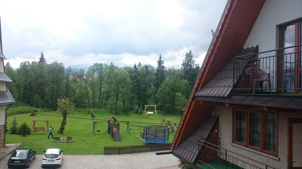 Gospodarstwo Agroturystyczne Bustrycki Poronin Buitenkant foto